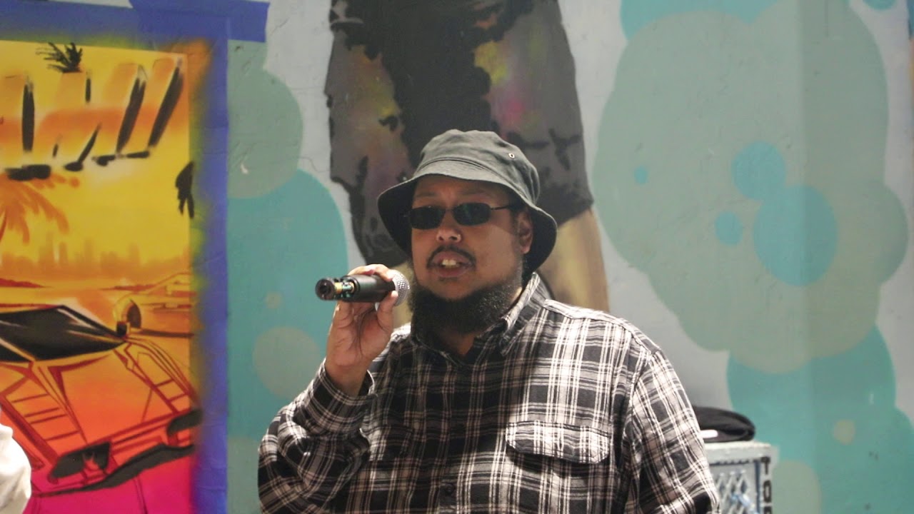 fat caesar live from wynwood at Rock Da Block Street series