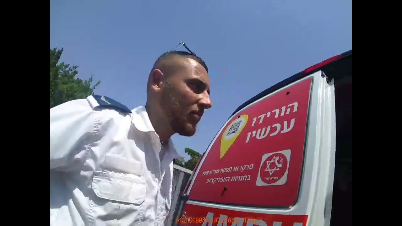 98סרטון ממקום התאונה