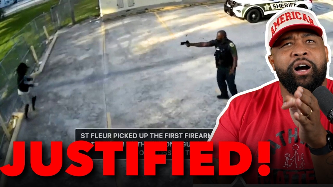 ARMED Black Suspect BEATS Florida Cop BEFORE GETTING SHOT