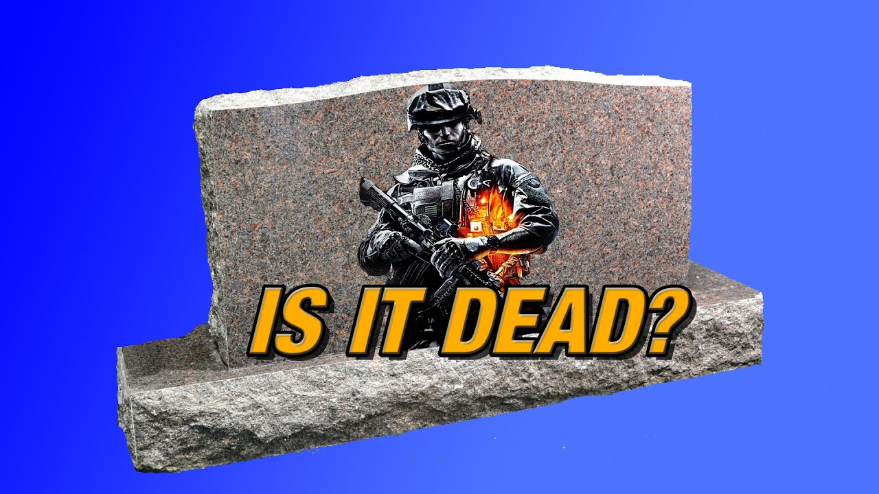 IS BATTLEFIELD 3 DEAD Battlefield 3 Gameplay YouTube