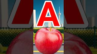 A for Apple | ABCD Nursery Rhymes | ABCD Phonics song