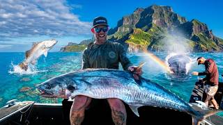 2HRS + of Barra to REEF. 8 EPIC QLD Fishing destinations!