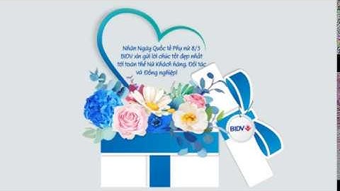 Chúc mừng ngày Quốc tế Phụ nữ 08/03/2020