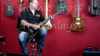 Schecter Hellraiser V-1 Floyd Rose Guitar Demo - Beatstreetmusic.com