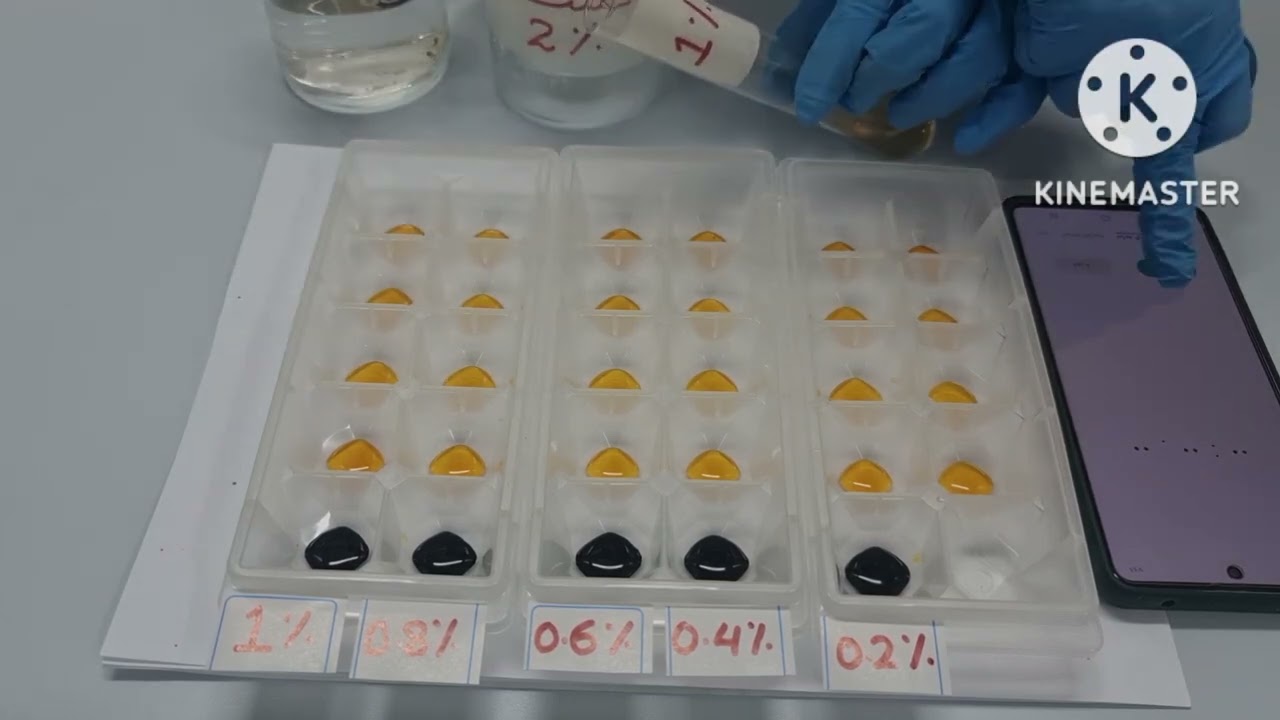 تأثير تركيز الإنزيم على معدل التفاعل المحفز بالإنزيم ...استقصاء عملي ٣-٣...أحياء ١١