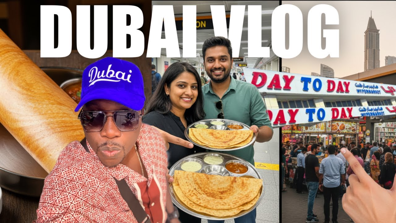 What $1 Gets You in Dubai 🇦🇪 | Union to Al Karama Walking Tour & Local Street Food