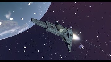 Unity 3D: Freelancer Flight Simulator (Finished!)