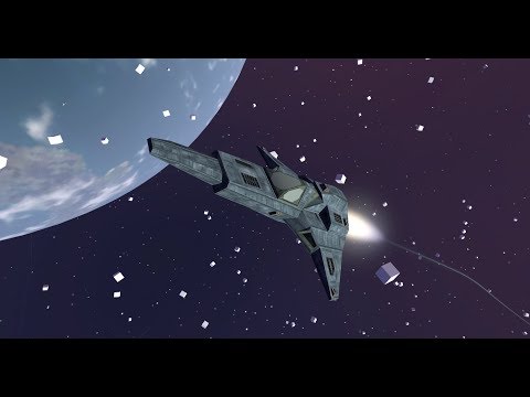 Unity 3D: Freelancer Flight Simulator (Finished!)