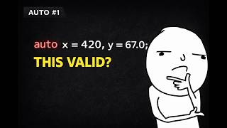This auto Line Looks Valid… Right? (C++)