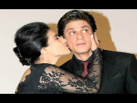 Shahrukh Khan And Kajol Kiss | Dilwale Dulhania Le Jayenge 1000 Week Celebration videos for cats