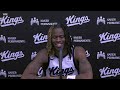 Keegan Murray, Keon Ellis, & Coach Christie | Postgame Interviews 2.26.25