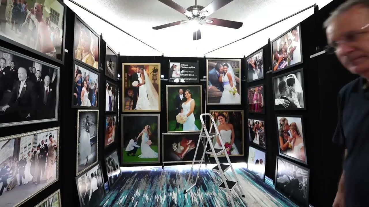 ProPanels 10 X10 Booth Set Up In High Speed Fashion 1 Minute And 30 propanels-10-x10-booth-set-up-in-high-speed-fashion-1-minute-and-30