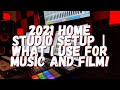 2021 Home Studio Setup | What I Use for Music and Film!
