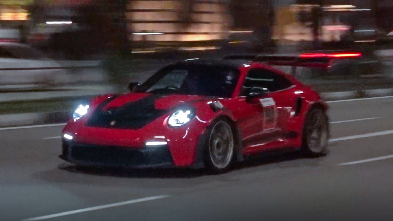 Supercars, JDMs Meet Ups Compilation Full Sends Flames Pops 2025 | LOUD R35, GT3RS, SVJ |