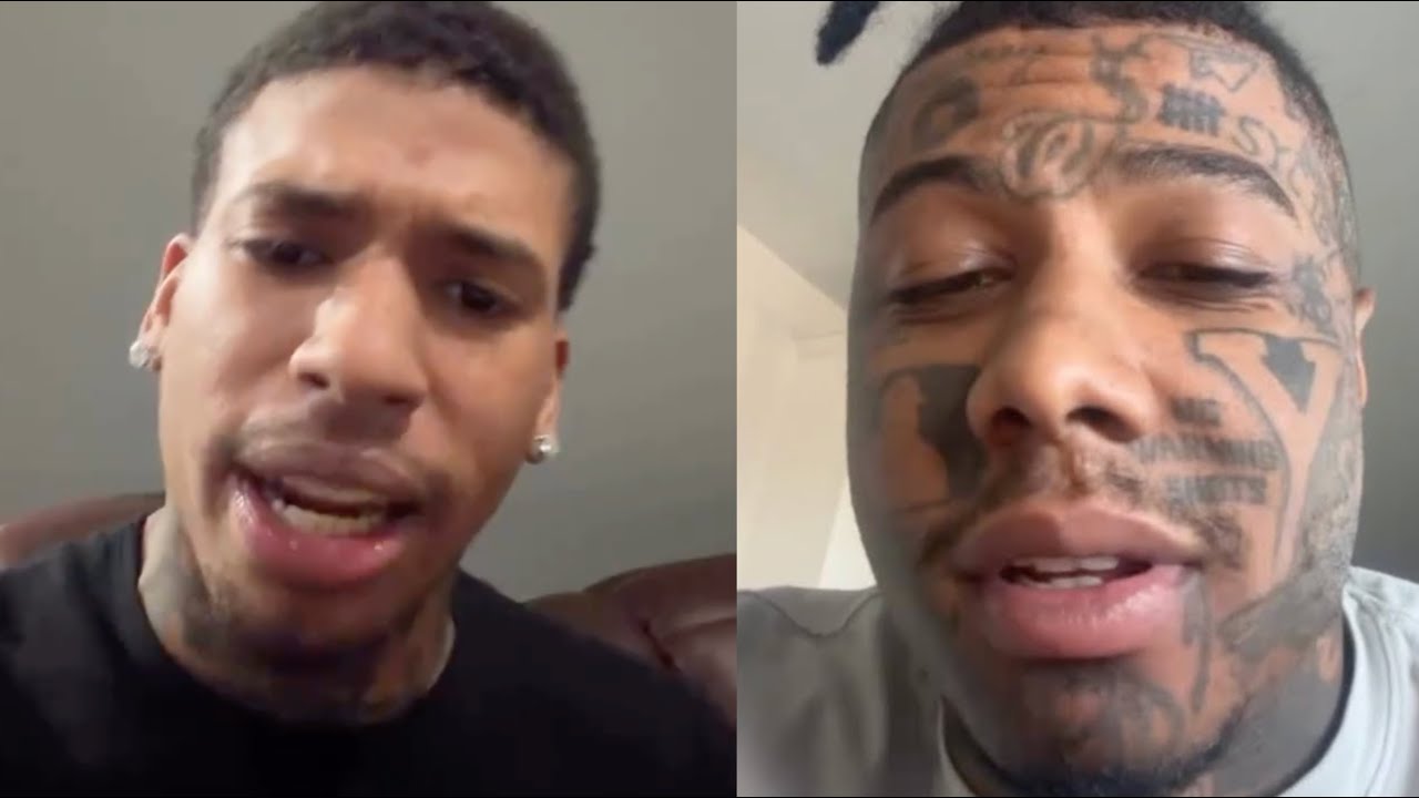 NLE Choppa RESPONDS To Blueface Saying He "False Flagging" And Switched From Crip To Blood