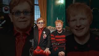 #shorts Ed Sheeran and Elton John have new christmas song
