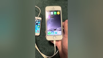 iPhone 5s iOS 7-iOS 12 boot up test!
