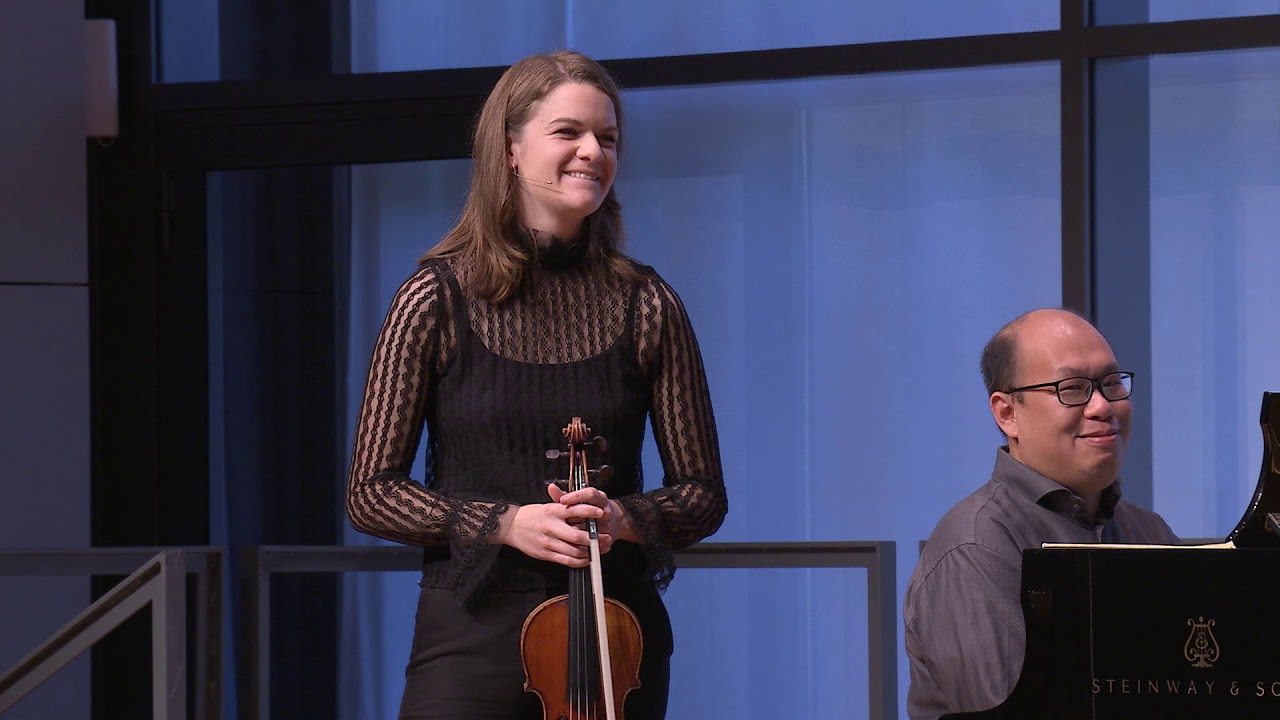 Masterclass mit Maxim Vengerov | W.A. Mozart, Violinkonzert, A-Dur KV 219 1. Satz