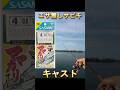 エサなし投げサビキ釣り