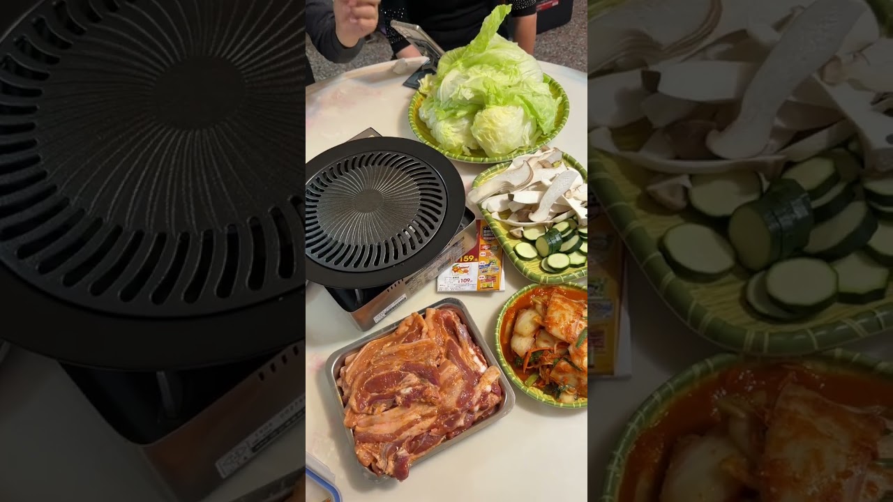 ប៉ាក្មេកថា​ មិនចាញ់ញាំនៅហាងទេ😋😅