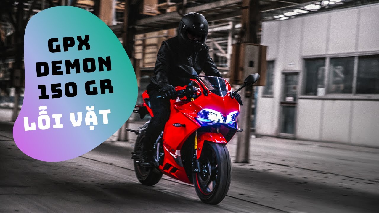 GPX Demon 150GR hoá siêu phẩm Panigale V4R chỉ với 15 triệu đồng   Motosaigon