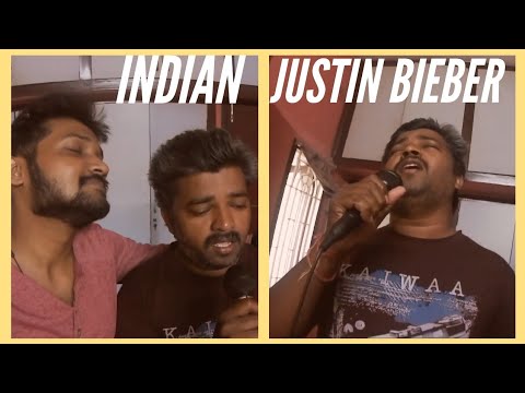 Indian Justin Bieber | My English Song Friend | Balaw Vlogs Indian Justin Bieber | My English Song Friend | Balaw Vlogs