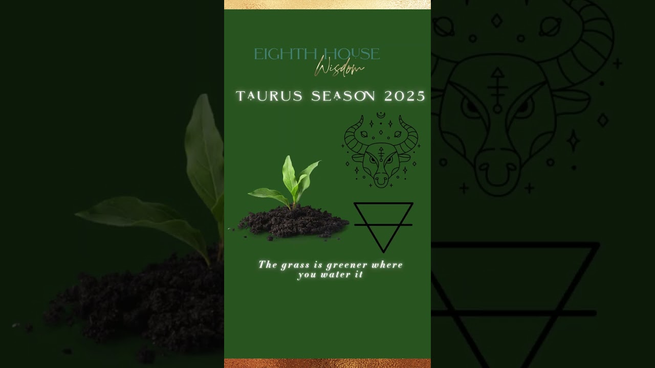 ♉️ 𝗪𝐞𝐥𝐜𝐨𝐦𝐞 𝐭𝐨 𝐓𝐚𝐮𝐫𝐮𝐬 𝐒𝐞𝐚𝐬𝐨𝐧 𝟐𝟎𝟐𝟓 — 𝗪𝐡𝐞𝐫𝐞 𝐃𝐫𝐞𝐚𝐦𝐬 𝐆𝐫𝐨𝐰