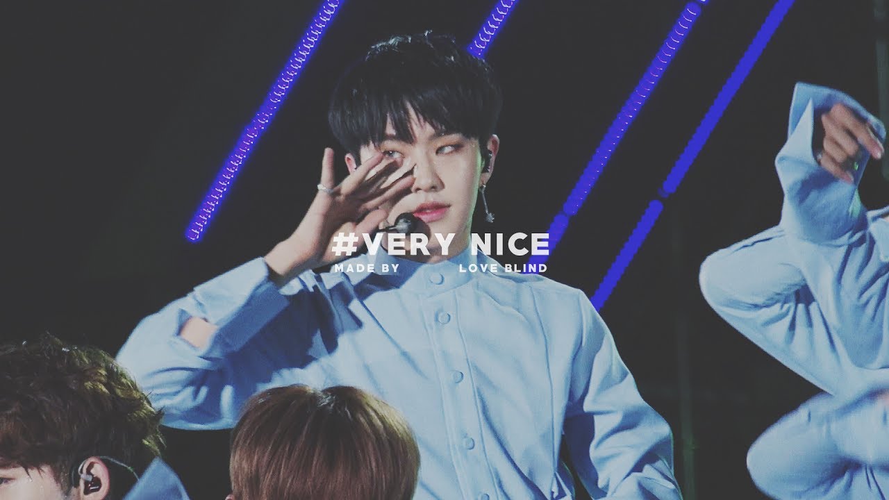 170603 드림 콘서트 아주 NICE 호시ver. (4K)