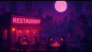 Pixel City Love 🌙 Music to relax | Chill & Romantic Lofi Vibes screenshot 5