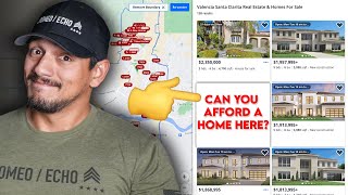 Can you afford a home in Valencia, California? | 3 Different prices to find out!