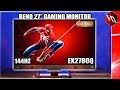 BenQ EX2780Q Review - BEST VIDEO/AUDIO QUALITY ON A GAMING MONITOR?!?!