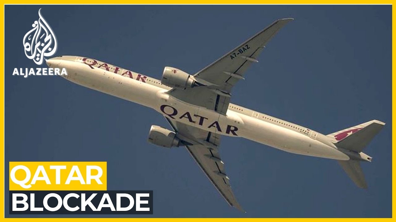 رفعت الخطوط الجوية القطرية دعوى قضائية ضد أربع دول بسبب الحصار الجوي.