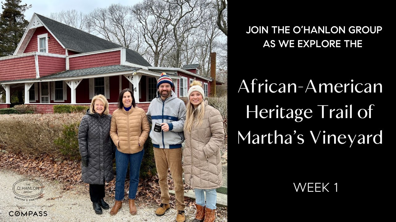 African American Heritage Trail of Martha's Vineyard Tour with the O'Hanlon Group Week 1 Oak Bluffs