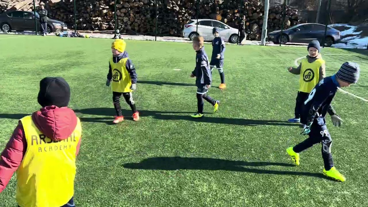 ДЮСШ Арсенал 17 - Арсенал ЦСКА 19 (07.03.2026) Турнір Арсенал