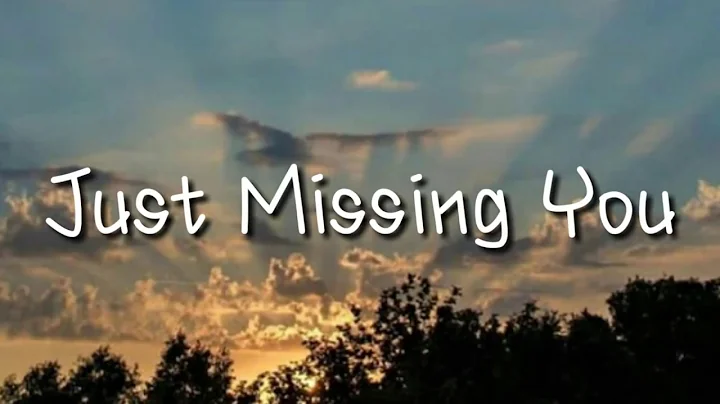 Just Missing You - Emma Heesters (Lyrics) Inggris ...