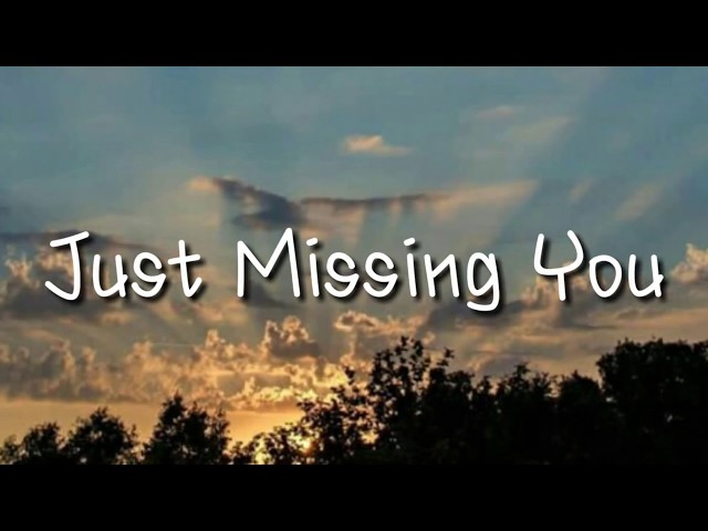 Just Missing You - Emma Heesters (Lyrics) Inggris Cover class=