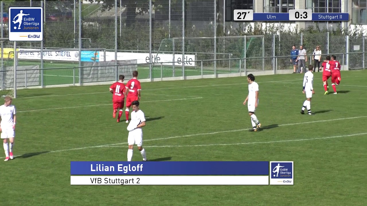 B-Junioren - 0:3 -Lilian Egloff - SSV Ulm 1846 vs VfB Stuttgart II