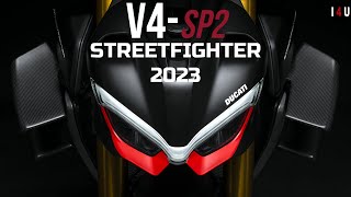 New 2023 Ducati StreetFighter V4 SP2 Full Feature View | streetfighter v4 sp2 price &amp; 360 view I 4 U