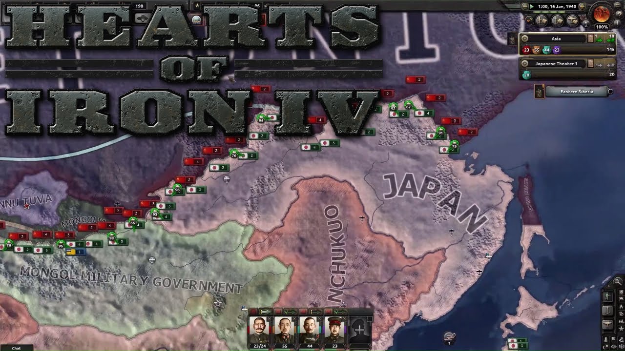 Hearts of Iron 4 - Multiplayer - Operation unthinkable - YouTube