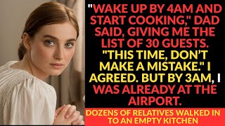 Parents Expected Me to Cook Thanksgiving for 30 People Alone   I Boarded a Plane Instead