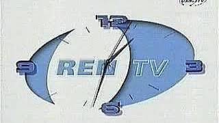 Реконструкция часов REN-TV (спокойная музыка, 2001-2002)