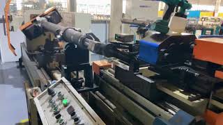Hydraulic cylinder automatic assembly platform