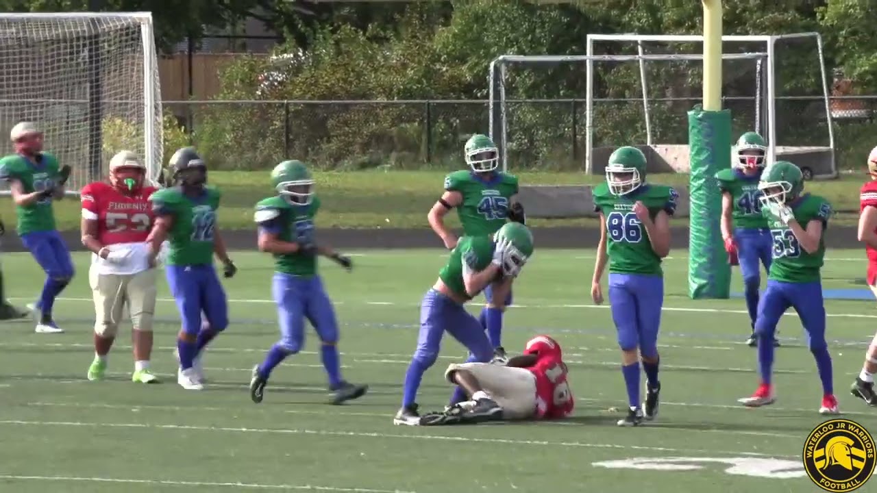 District 8 Football (Senior) - Resurrection Phoenix vs St. David Celtics