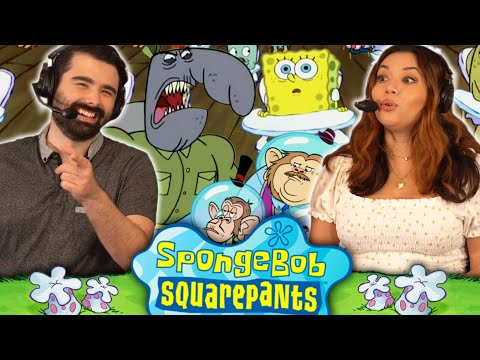 We Watched SPONGEBOB SEASON 4 EPISODE 9 AND 10 For the FIRST TIME!! MRS. PUFF YOU'RE FIRED!
