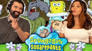 We Watched SPONGEBOB SEASON 4 EPISODE 9 AND 10 For the FIRST TIME!! MRS. PUFF YOU'RE FIRED!