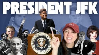 What happened during the Kennedy Administration? (What DIDN'T happen... am I right?)