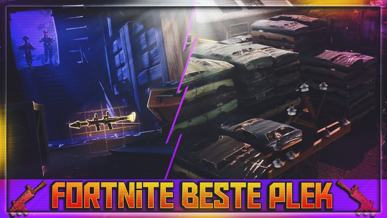 FORTNITE BATTLE ROYALE - De Beste Plekjes Om Te Landen ( Fortnite: PS4