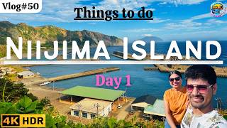 Things to do at Niijima Island || Day 1 #indogjvlogs #hindi #travel #tokyo