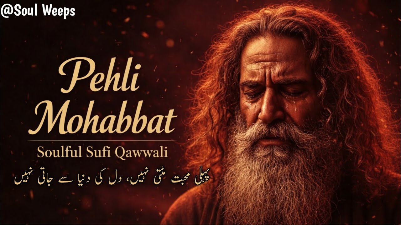 Pehli Mohabbat (پہلی محبت) Sufi Song That Will Touch Your Soul New Sufi Songs | Soul Weeps