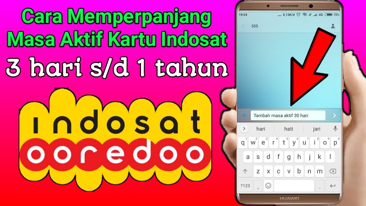 Cara Memperpanjang masa aktif kartu Indosat dengan mudah YouTube